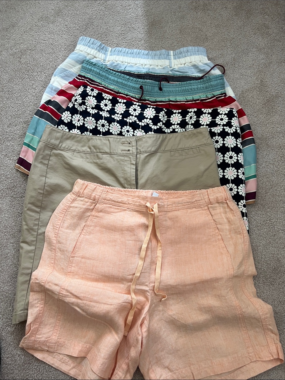 $350 5 Pair Bundle shorts in various brands: Loft, Ann Taylor and J.Jill
